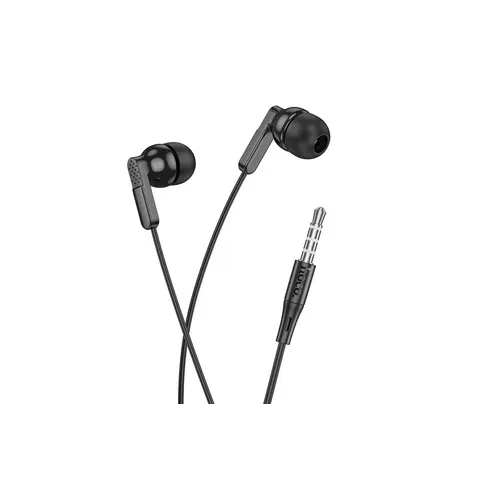 Handsfree 3,5 mm HOCO M121, Schwarz – Bild 3