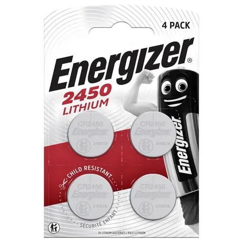Energizer® Knopfzelle CR2450 – Bild 2