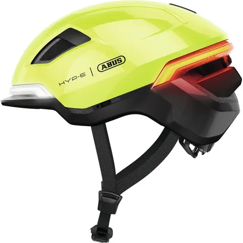 ABUS Fahrradhelm – gelb – Bild 3