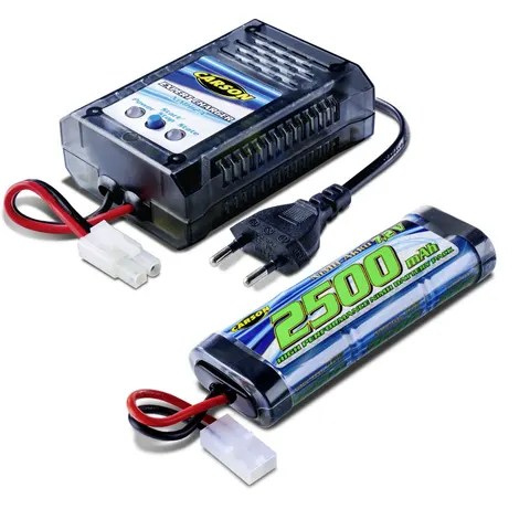 Expert Charger NiMH 2A Lade Set – Bild 2