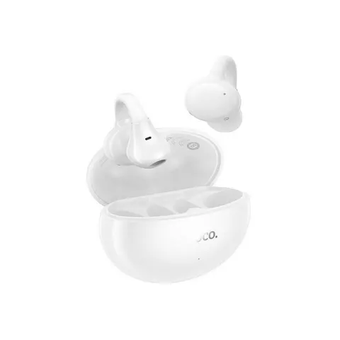Handsfree Bluetooth HOCO EA8, TWS, Weiß – Bild 2