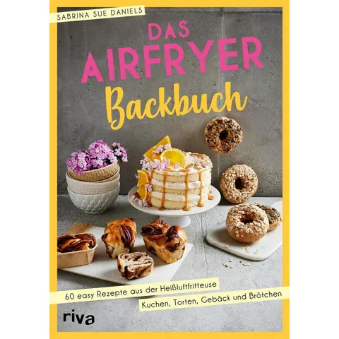 Das Airfryer Backbuch – Bild 2