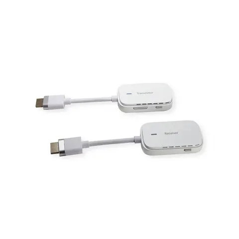 VALUE Wireless HDMI A/V System, 20 m – weiß – Bild 2