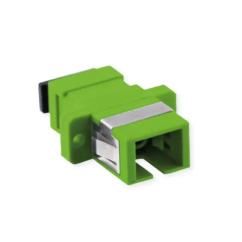 VALUE LWL-Kupplung SC/SC simplex, OS2, APC – Bild 2