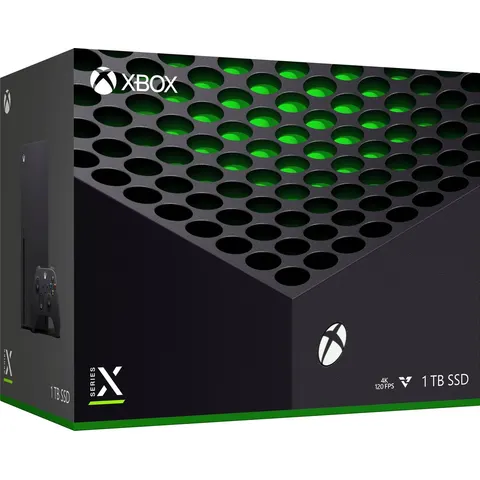 Xbox Series X – schwarz – Bild 4