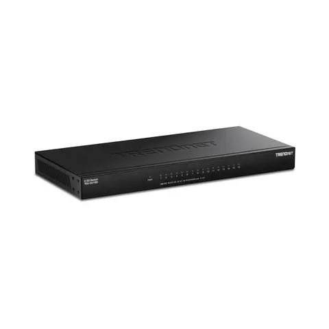 TRENDnet Switch 16-Port 2.5G Unmanaged 19" – Bild 3