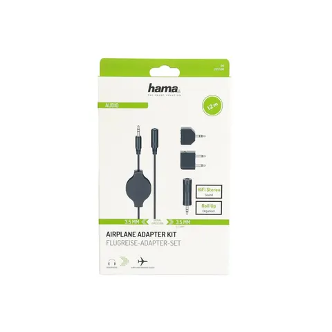 Flugreiseadapter-Set, 4-teilig (00205180) – Bild 2