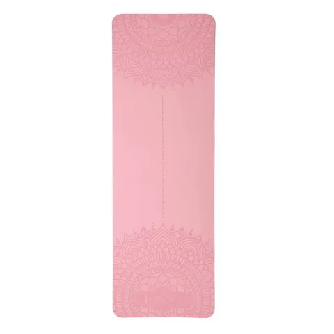 TPE-Yogamatte HMS YM10 – Rosa – Bild 2