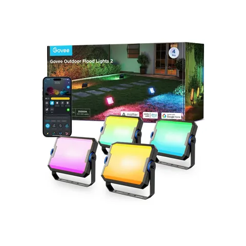 Govee LED Gartenbeleuchtung – Bild 3
