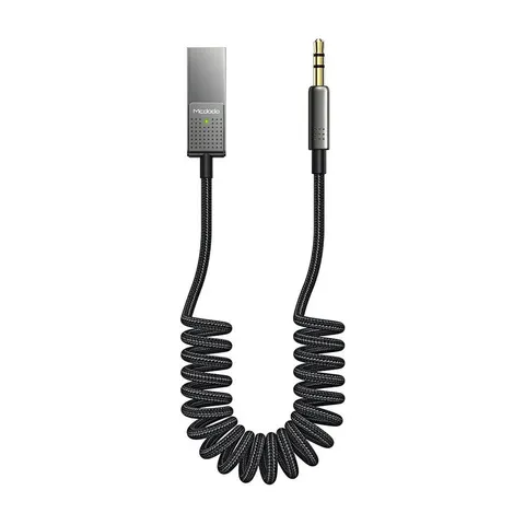 Bluetooth-Empfänger McDodo CA-8700 – Schwarz – Bild 2