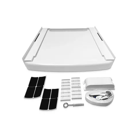 SKS 101 Verbindungsrahmen – weiß – Bild 2