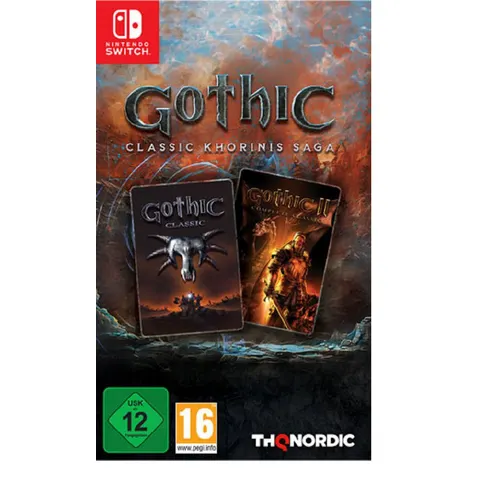 Gothic Classic Khorinis Saga Nintendo Switch-Spiel – Bild 3