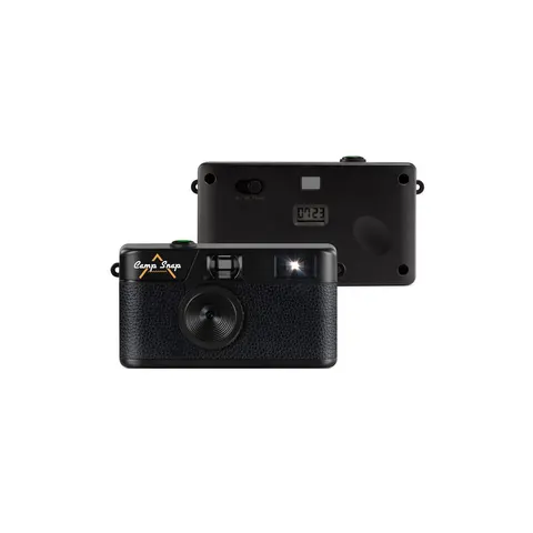 Campsnap Digitalkamera Stealth Black – Bild 2