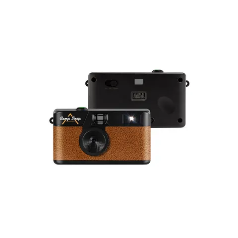 Campsnap Digitalkamera Chestnut Brown – Bild 3