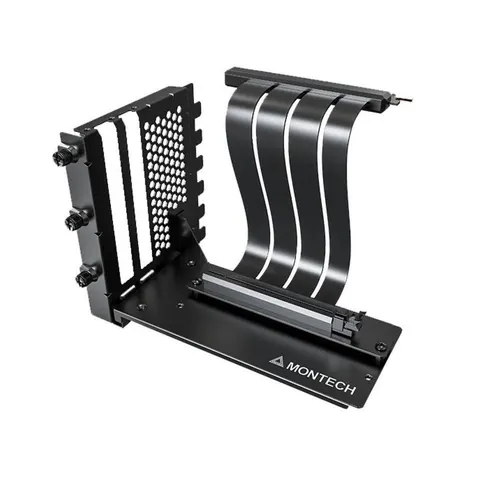 Montech Vertikales GPU Mounting Kit, schwarz – Bild 2