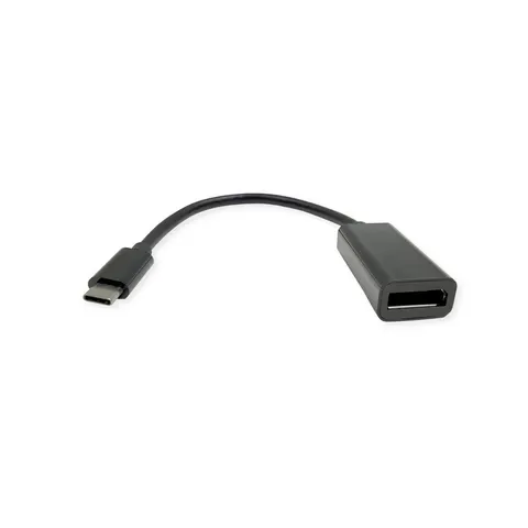 ROLINE Display Adapter USB Typ C - DP, ST/BU, 8K60 – Bild 2