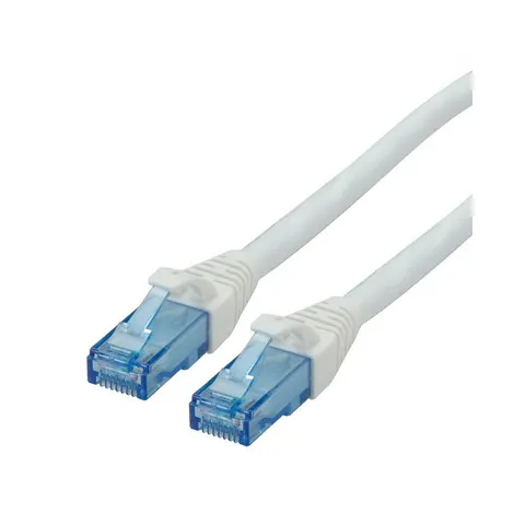 ROLINE Patchkabel Cat.6A UTP, Component Level, LSOH, weiß, 5 m – Bild 2