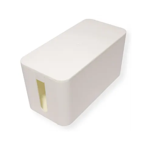 VALUE Kabel-Box, klein, weiß – Bild 2