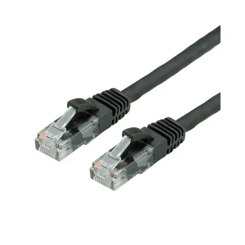VALUE Patchkabel Cat.6A (Class EA) UTP, schwarz, 0,5 m – Bild 2