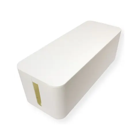 VALUE Kabel-Box, groß, weiß – Bild 2