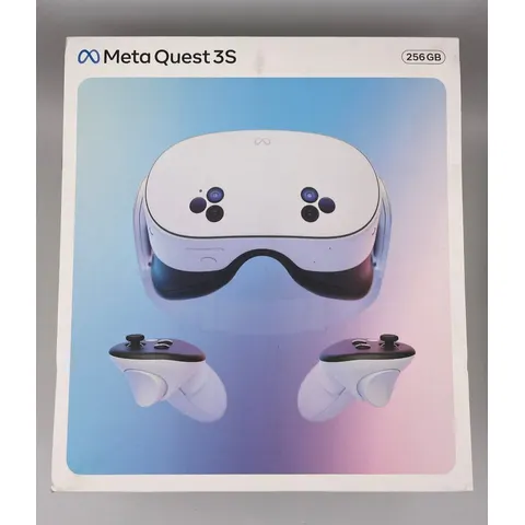 Meta Quest 3S 256GB – Weiß – Bild 3