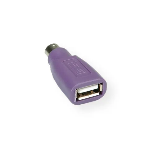 VALUE PS/2 - USB Tastatur-Adapter, violett – Bild 2