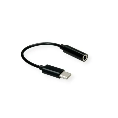 VALUE Adapter USB Typ C - 3,5mm Audio, ST/BU, 0,13 m – Bild 2