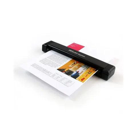 IRIS IRISCan Express 4 - Einzelblatt-Scanner - Kontaktbildsensor (CIS) – Bild 2