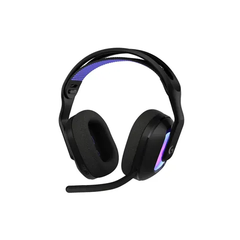 Logitech G522 Lightspeed Gaming Headset kabelloses LIGHTSPEED Gaming Headset mit LIGHTSYNC RGB, schwarz – Bild 4