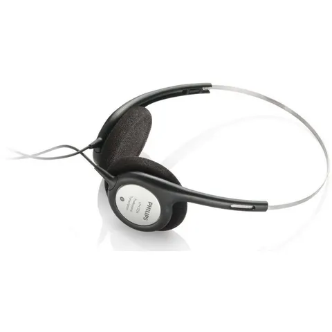 Philips Kopfhörer LFH2236 schwarz,silber – Bild 3