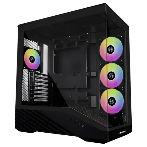 Lian Li VECTOR V100 schwarz | PC-Gehäuse – Bild 3
