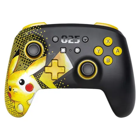 PowerA Pokémon Pikachu Wireless Nintendo Switch Controller Switch-Controller – Mehrfarbig – Bild 2