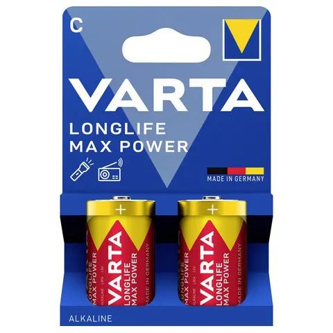 VARTA Longlife Max Power C Blister 2 – Bild 2