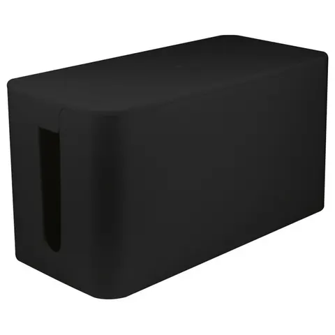 LogiLink Kabelbox , small size, , Farbe: schwarz – Bild 3