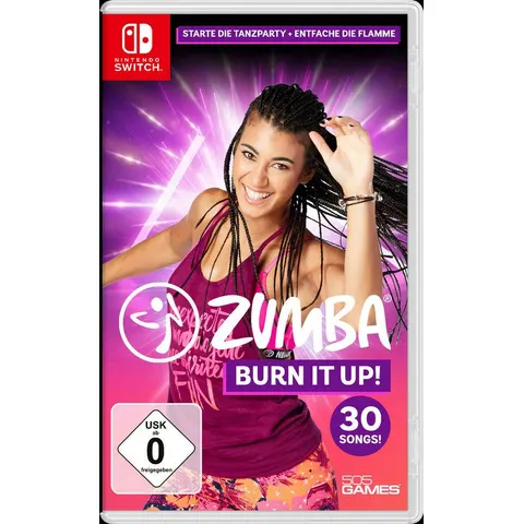 Zumba - Burn it up Nintendo Switch-Spiel – Bild 2