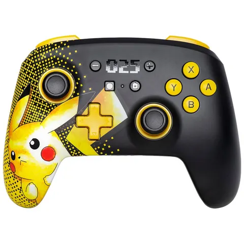 PowerA Pokémon Pikachu Wireless Nintendo Switch Controller Switch-Controller – Mehrfarbig – Bild 3