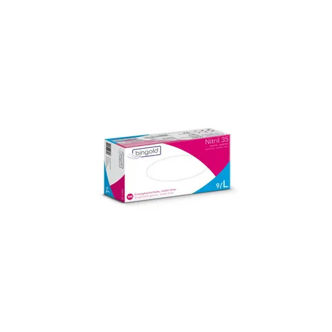 BINGOLD Einweghandschuhe Nitril 35 – 602104 – Bild 2
