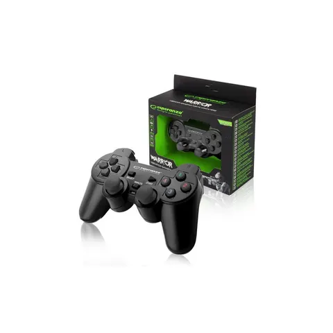 Esperanza Warrior Gamepad PC USB schwarz Gaming-Controller (1 St) – Bild 2