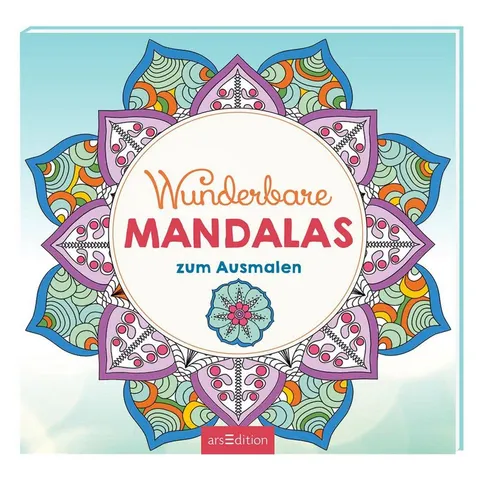 Ars Edition GmbH Wunderbare Mandalas – Bild 2