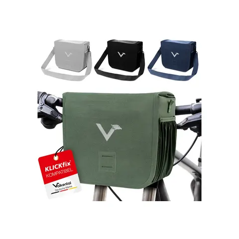 Valkental Lenkertasche Robuste Front Pack hellgrün – Bild 3