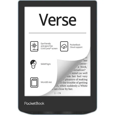 PocketBook Verse eBook-Reader - Blue – Bild 2