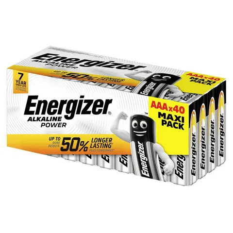 Energizer® Batterie Alkaline Power AAA/Micro 40 St./Pack. – Bild 2