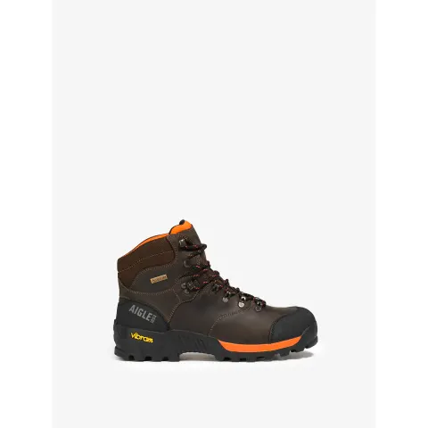 Wanderschuhe aus Leder Aigle Altavio – Braun – 764036 – Bild 2