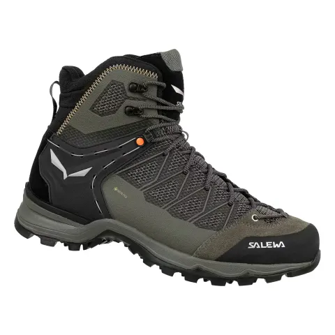 Wanderschuhe Salewa MS MTN Trainer Lite Mid GTX – Gris – Bild 2