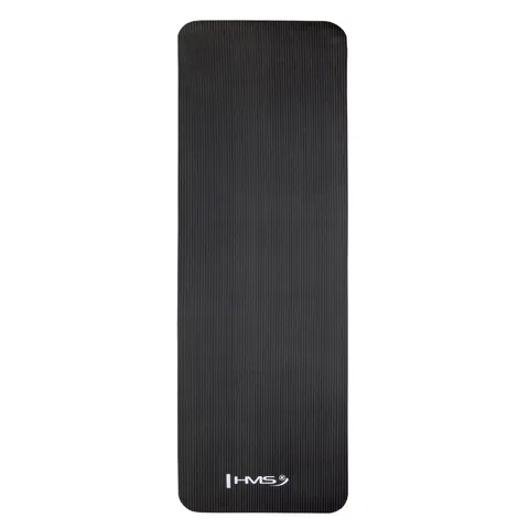 Yogamatte HMS YM07 – Schwarz – Bild 2