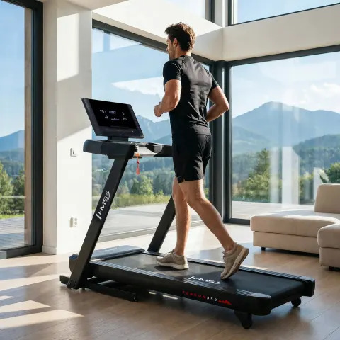 Laufband HMS Terrun350 – Noir – Bild 2