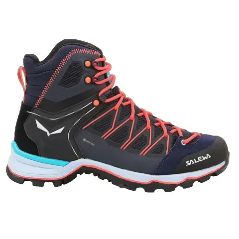 Damen-Wanderschuhe Salewa Ws Mtn Lite – Blau – 154246 – Bild 2