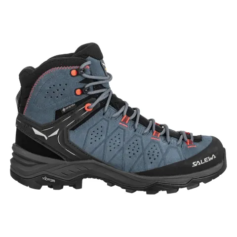 Damen-Wanderschuhe Salewa Trainer 2 Mid GTX – Bleu – 61383 – Bild 2