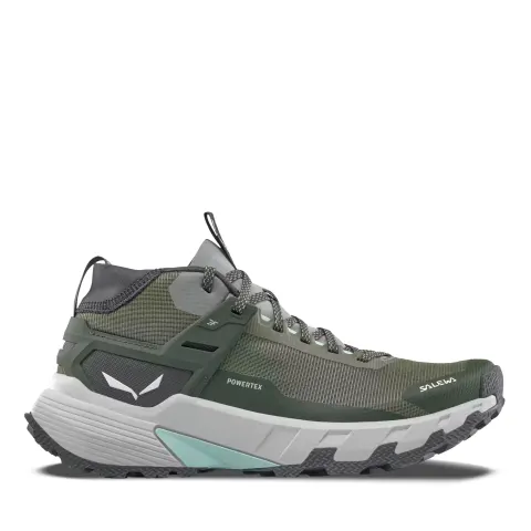 Damen-Wanderschuhe Salewa Pedroc 2 Mid Ptx – Vert – 832809 – Bild 2