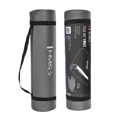 Yogamatte HMS YM02 – Schwarz – Bild 2